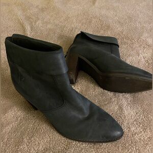 Lucky brand leather boots